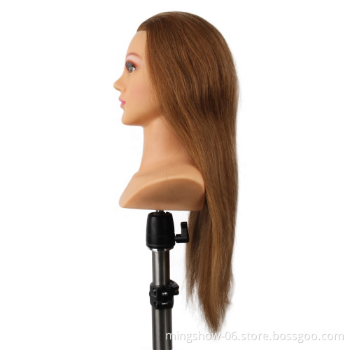 2021 hot selling design hair dummy mannequin head,training hairdressing head with fast delivery